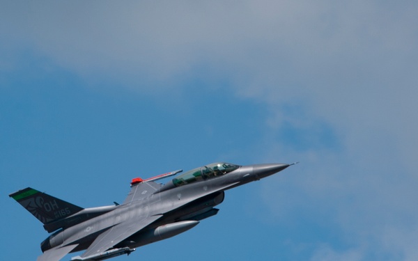 180FW Conducts Daily Training