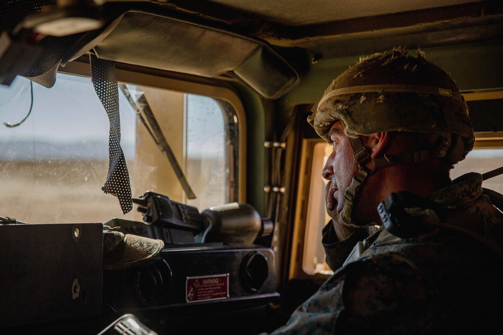 Camp Pendleton Marines conduct HIMARS exercises