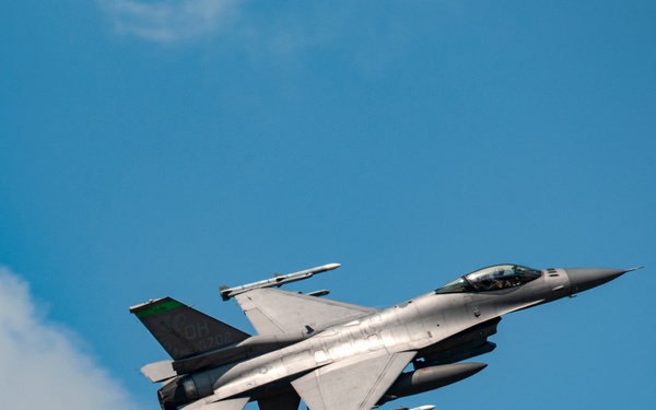 180FW Conducts Daily Training