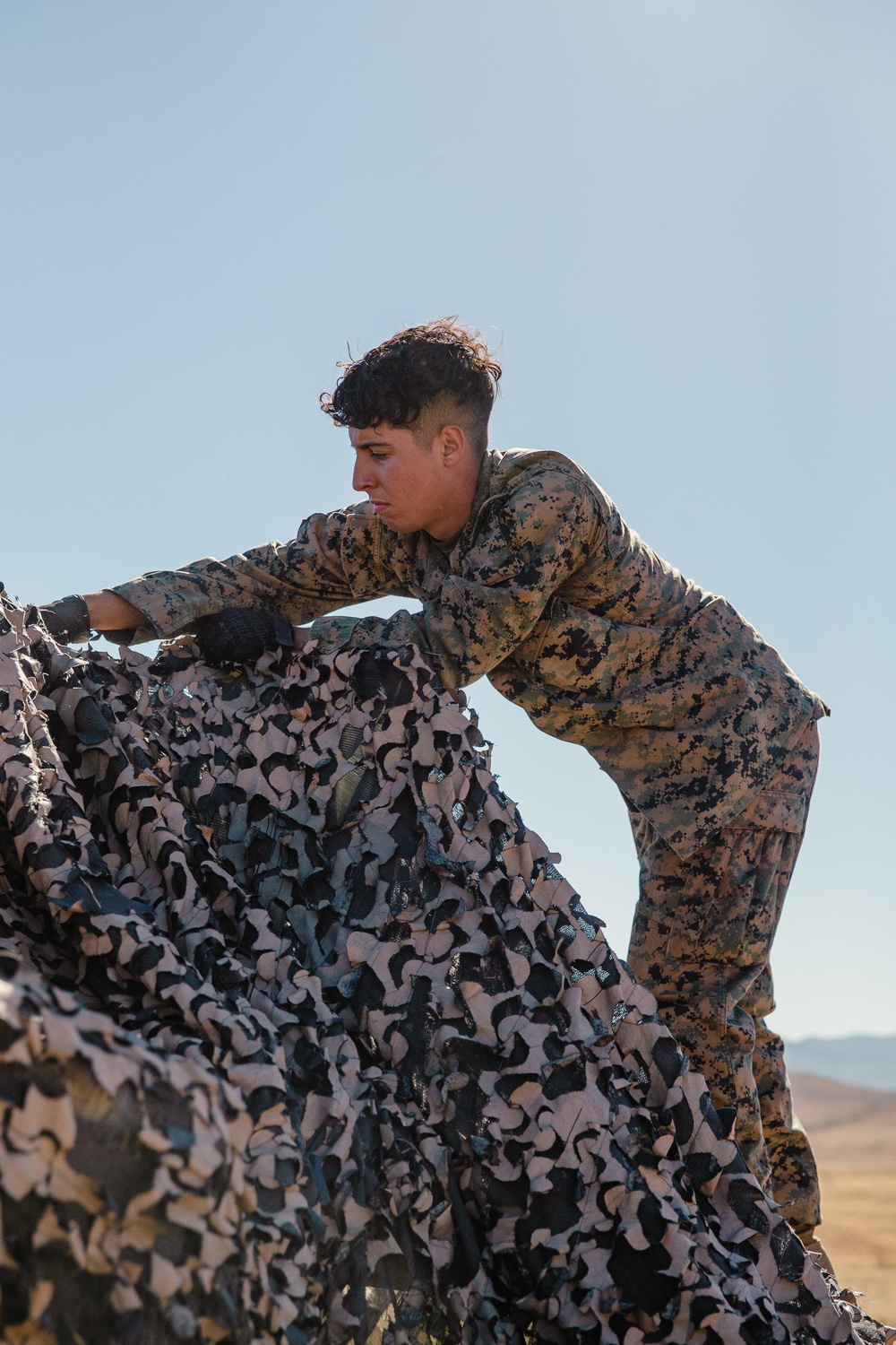 Camp Pendleton Marines conduct HIMARS exercises