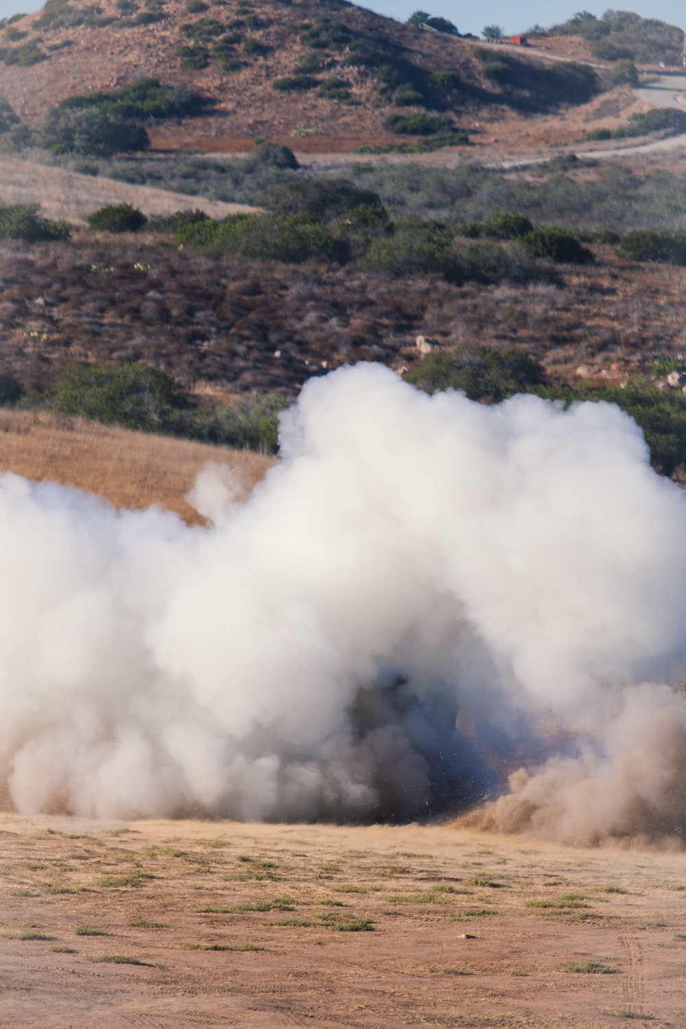 Camp Pendleton Marines conduct HIMARS exercises