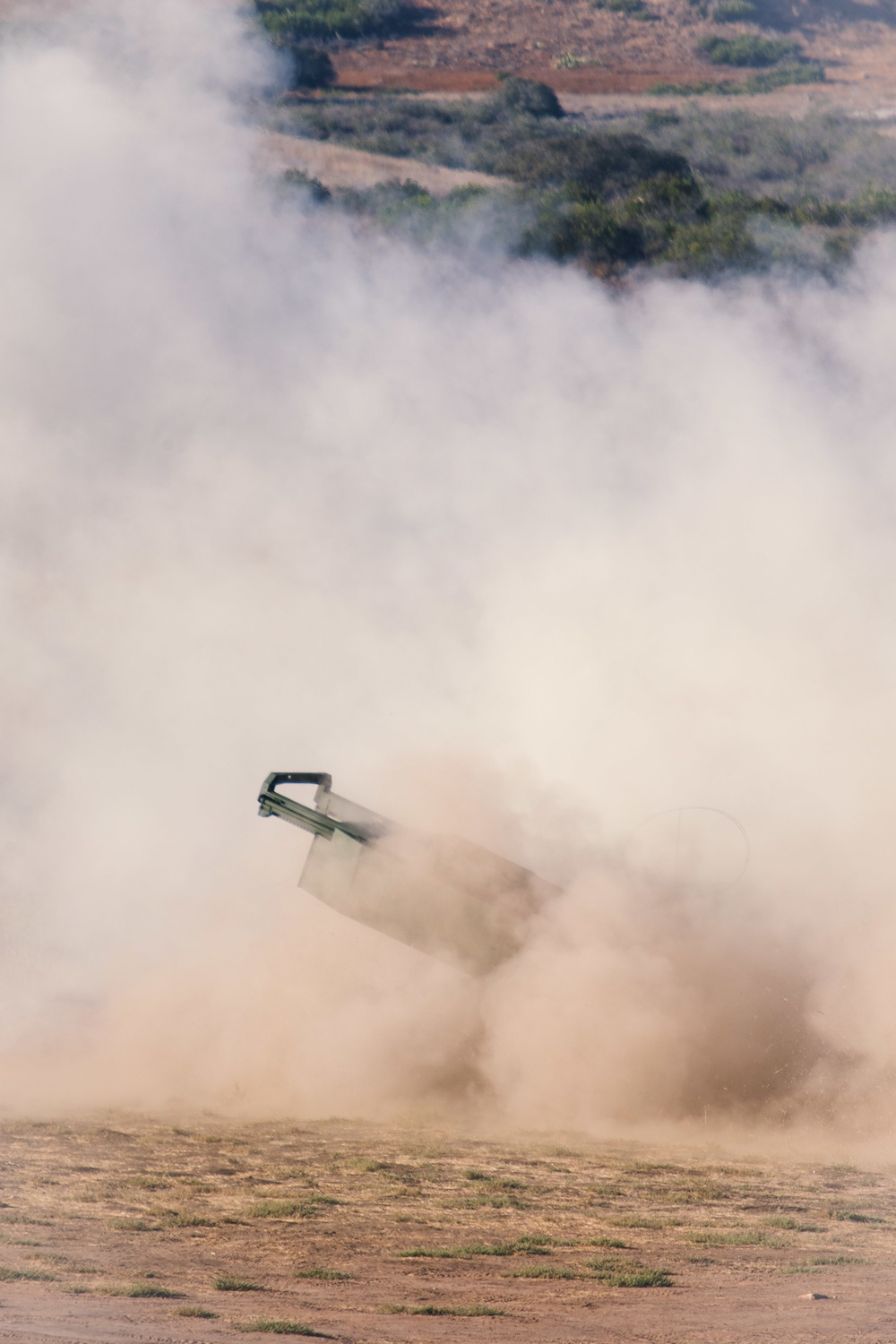 Camp Pendleton Marines conduct HIMARS exercises