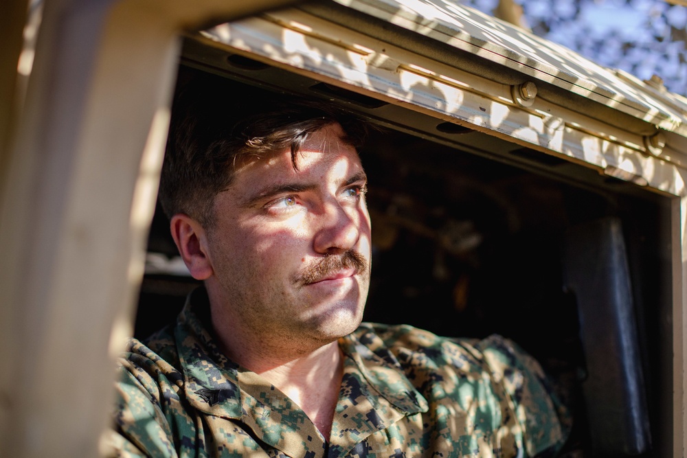 Camp Pendleton Marines conduct HIMARS exercises