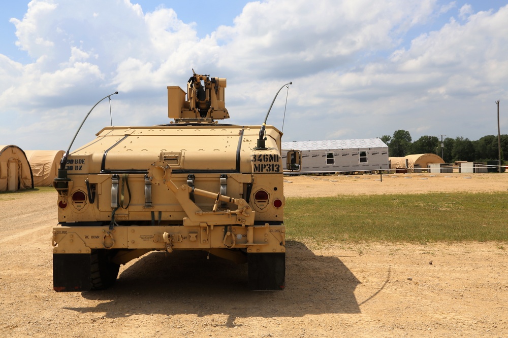 Troop project creating office buildings at Fort McCoy’s LSA Liberty sees work by multiple units