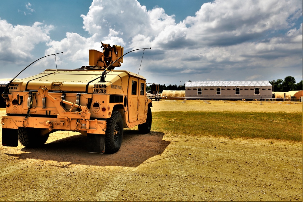 Troop project creating office buildings at Fort McCoy’s LSA Liberty sees work by multiple units