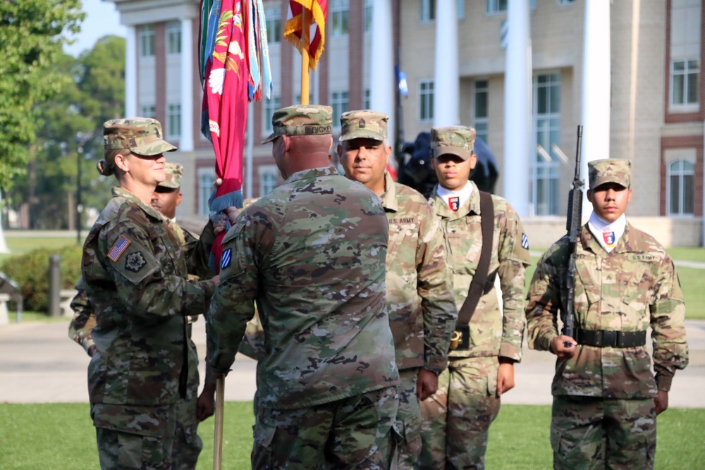 Maintain Battalion welcomes Sherwood