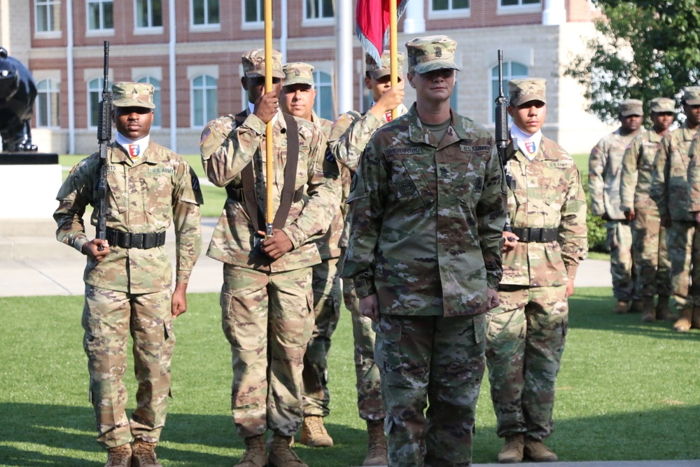 Maintain Battalion welcomes Sherwood