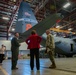 U.S. Sen. Catherine Cortez Masto briefed on 152nd Airlift Wing current missions and aircraft, continues push for modernization