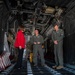 U.S. Sen. Catherine Cortez Masto briefed on 152nd Airlift Wing current missions and aircraft, continues push for modernization