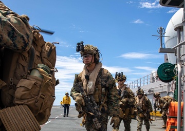 Makin Island NEO Exercise