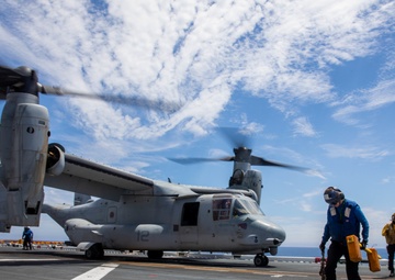 Makin Island Flight Ops