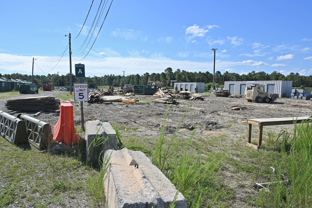 Fort Dix – Fort Dix COL Victory - 306th ENG CO (Reserve) - 17 August 2022