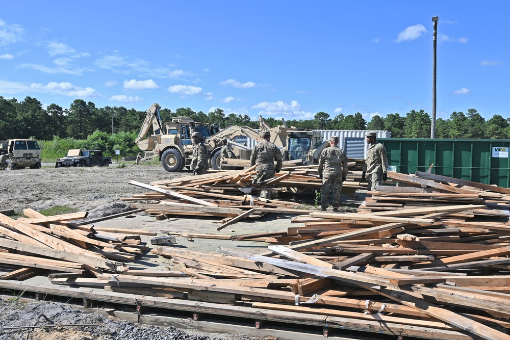 Fort Dix – Fort Dix COL Victory - 306th ENG CO (Reserve) - 17 August 2022