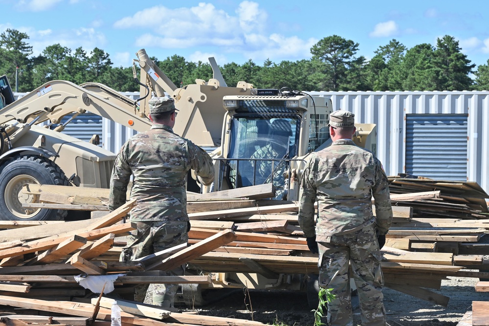 Fort Dix – Fort Dix COL Victory - 306th ENG CO (Reserve) - 17 August 2022