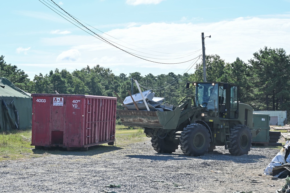 Fort Dix – Fort Dix COL Victory - 306th ENG CO (Reserve) - 17 August 2022