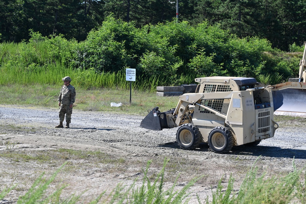 Fort Dix – Fort Dix COL Victory - 306th ENG CO (Reserve) - 17 August 2022