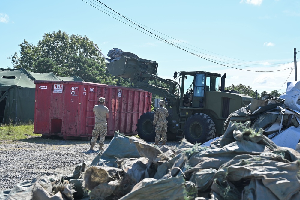 Fort Dix – Fort Dix COL Victory - 306th ENG CO (Reserve) - 17 August 2022