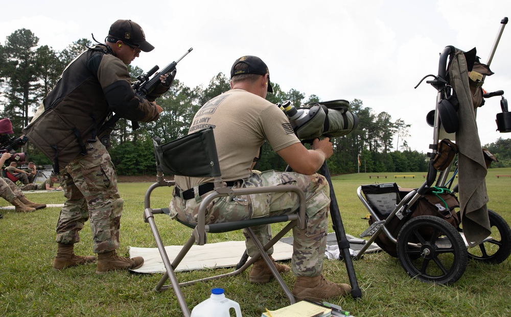Fort Benning Soldiers Wins Long Range Match at Quantico