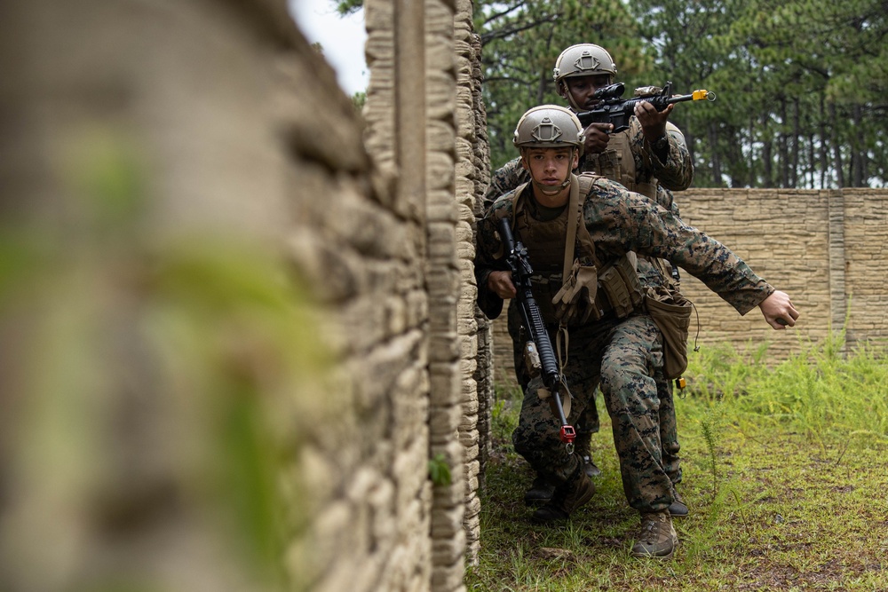 Warrior Week - 2nd ANGLICO Conducts MOUT Training