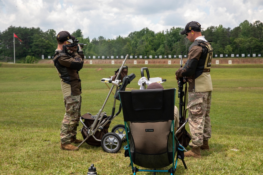Fort Benning Unit Wins Every Rifle Team Match in Quantico