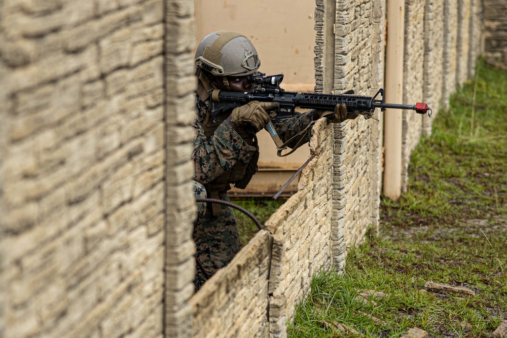 Warrior Week - 2nd ANGLICO Conducts MOUT Training