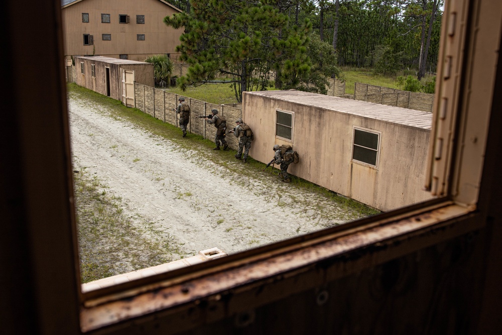 Warrior Week - 2nd ANGLICO Conducts MOUT Training