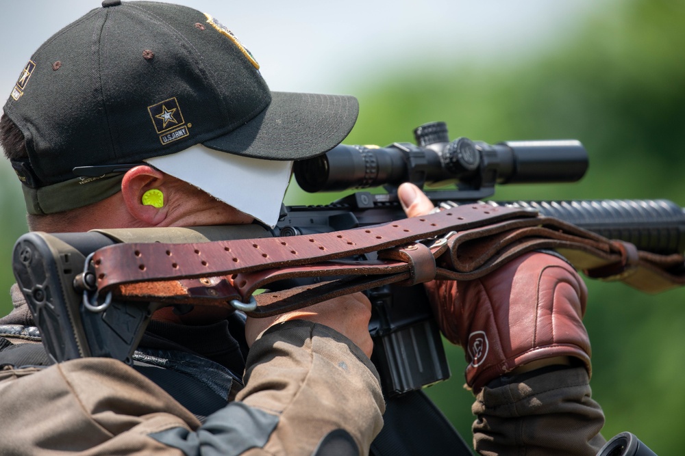 Fort Benning Soldier Wins Fourth Interservice Rifle Champion Title at Quantico
