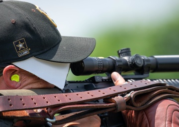 Fort Benning Soldier Wins Fourth Interservice Rifle Champion Title at Quantico