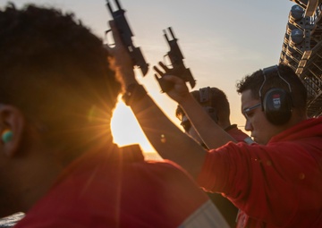 Makin Island Live-Fire Exercise