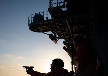 Makin Island Live-Fire Exercise