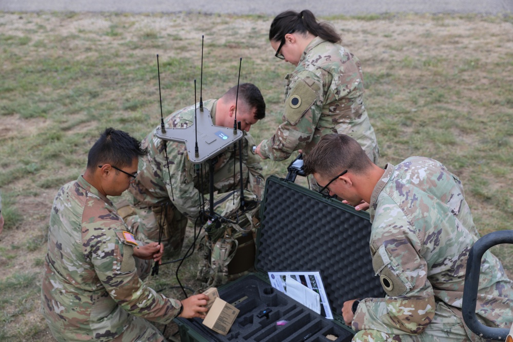 Soldiers Train On VROD During Annual Training Northern Strike