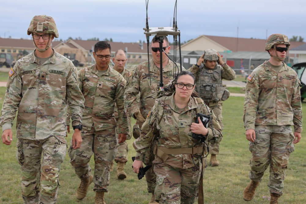 Soldiers Train On VROD During Annual Training Northern Strike