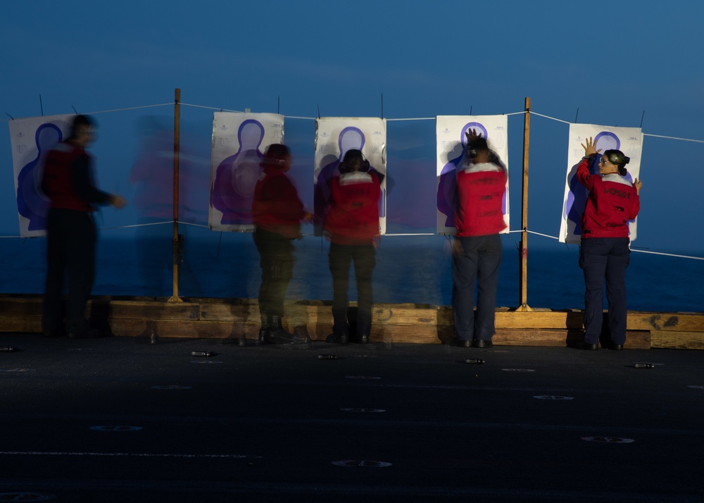 Makin Island Live Fire Exercise