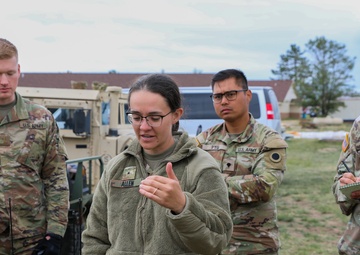 Soldiers Train On VROD During Annual Training Northern Strike