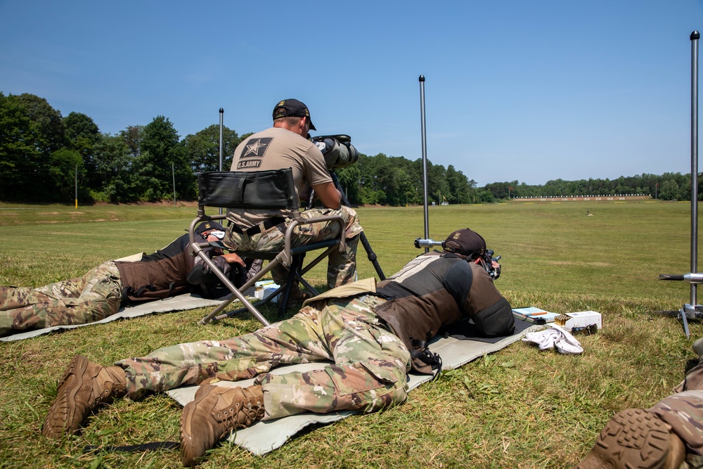 Fort Benning Soldiers Dominate at Rifle Championships in Quantico