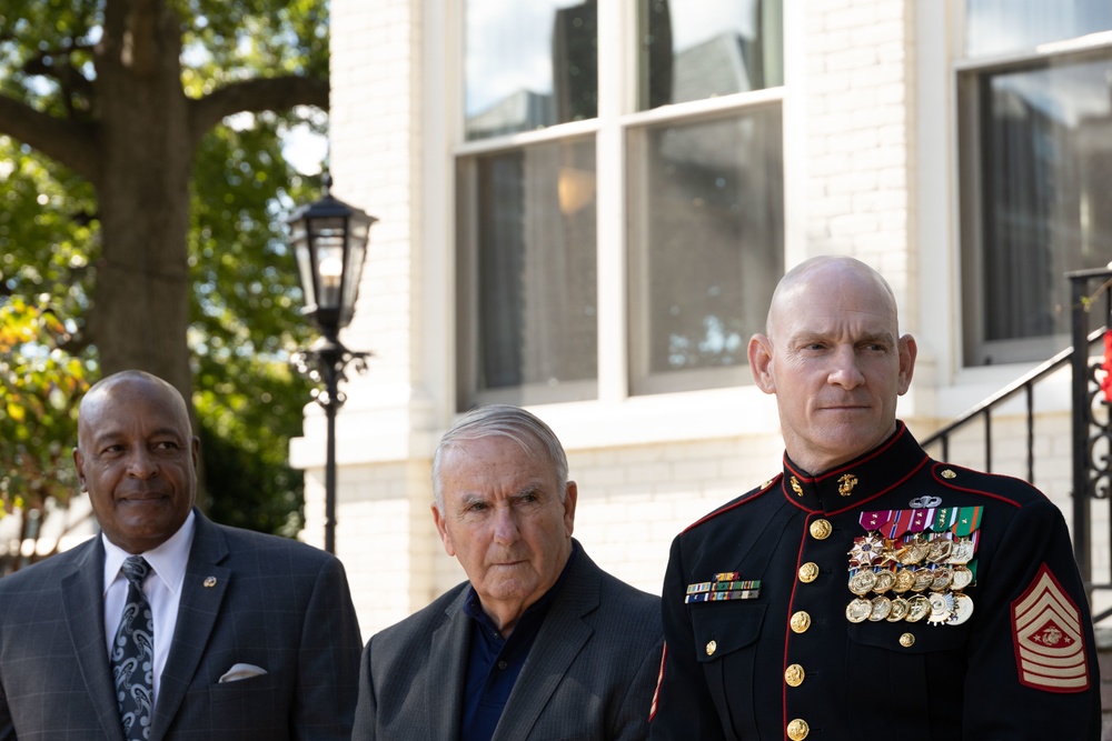 Sgt. Maj. of the Marine Corps Parade