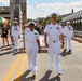 USS THE SULLIVANS VISITS WATERLOO, IOWA