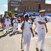 USS THE SULLIVANS VISITS WATERLOO IOWA