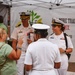 USS THE SULLIVANS VISITS WATERLOO, IOWA