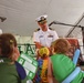 USS THE SULLIVANS VISITS WATERLOO, IOWA