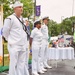 USS THE SULLIVANS VISITS WATERLOO, IOWA