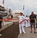 USS THE SULLIVANS VISITS WATERLOO, IOWA