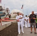 USS THE SULLIVANS VISITS WATERLOO, IOWA