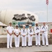 USS THE SULLIVANS VISITS WATERLOO, IOWA