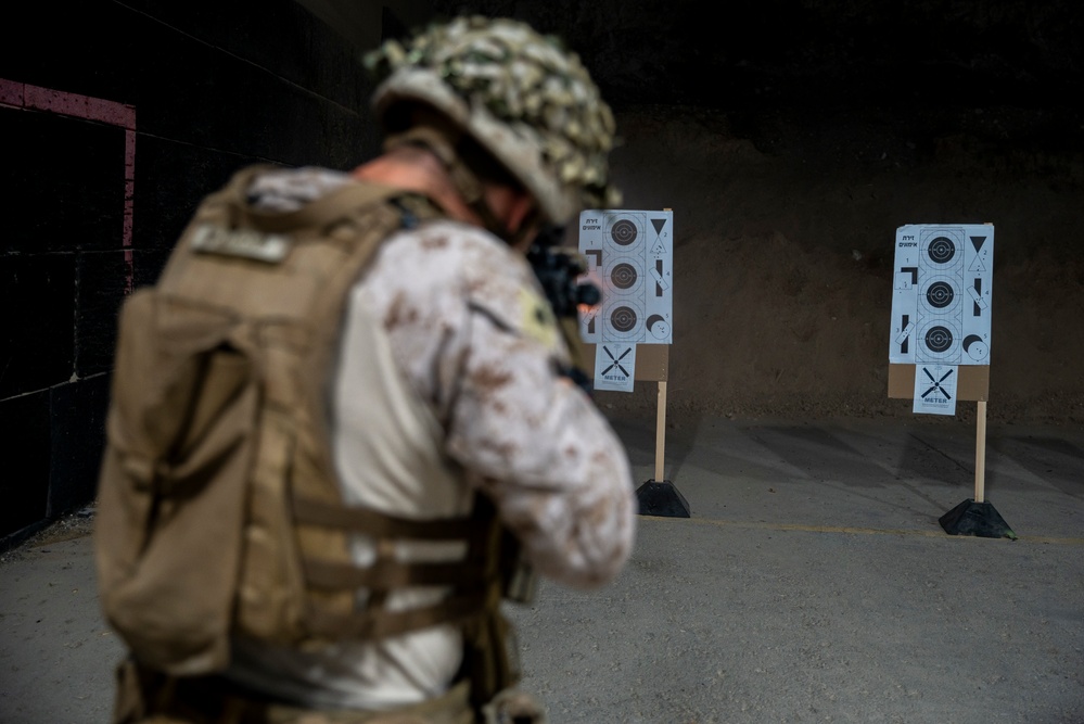 FASTCENT Conducts Advanced Marksmanship Training