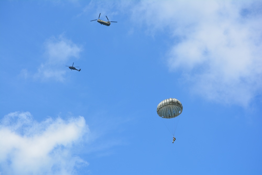 2022 Leapfest International Paratrooper Competition