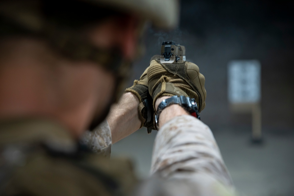 FASTCENT Conducts Advanced Marksmanship Training
