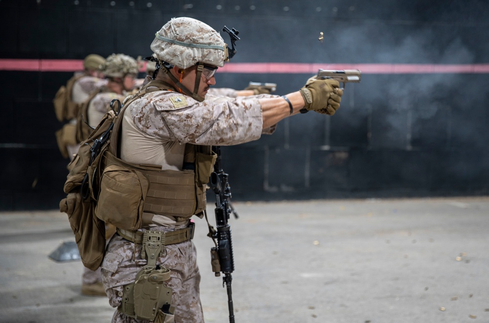 FASTCENT Conducts Advanced Marksmanship Training