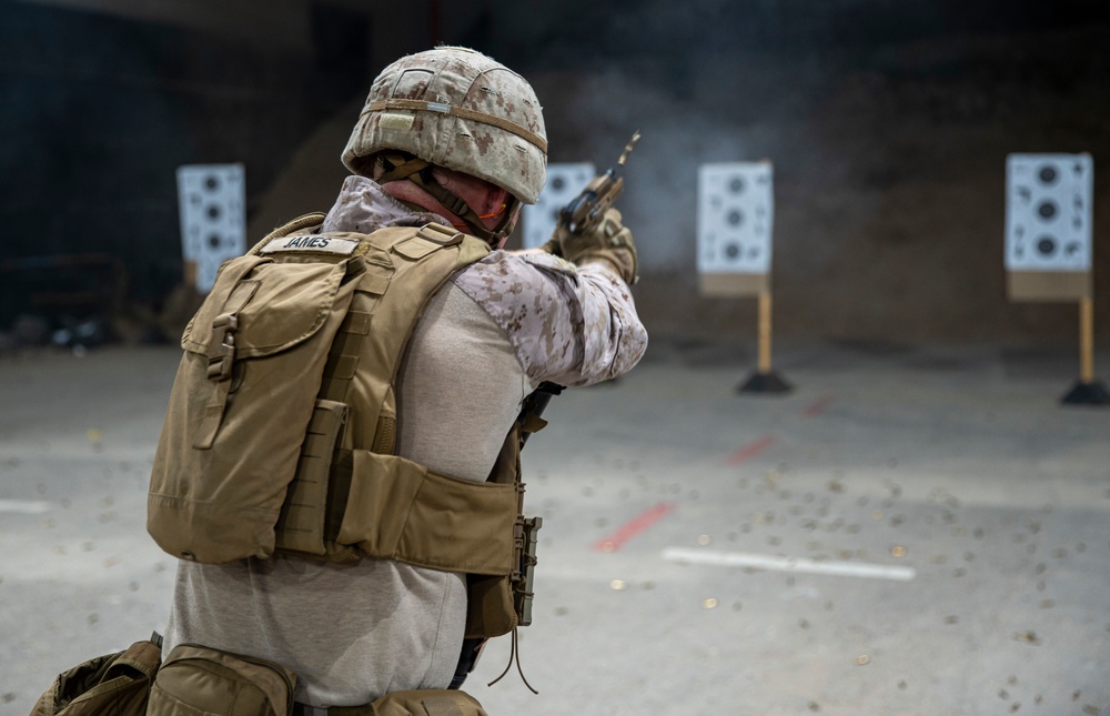 FASTCENT Conducts Advanced Marksmanship Training