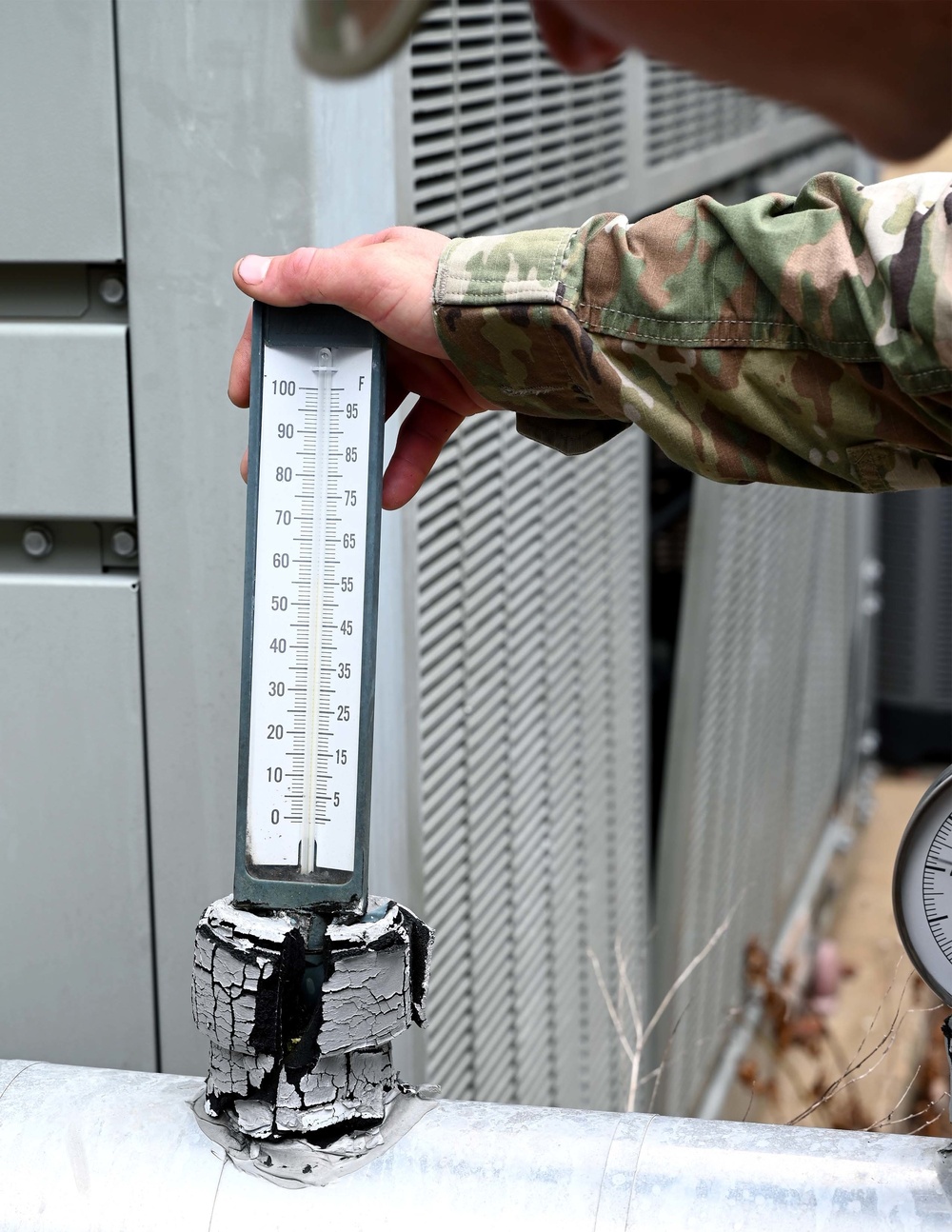 Inside the 908th: HVAC/R technicians